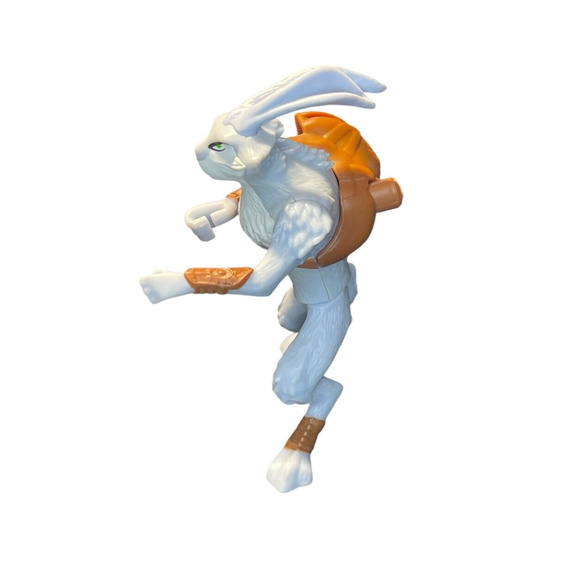 McDonalds 2012 Rise of the Guardians McDonalds Happy Meal Toy Bunny #5 Easter - Picture 4 of 5